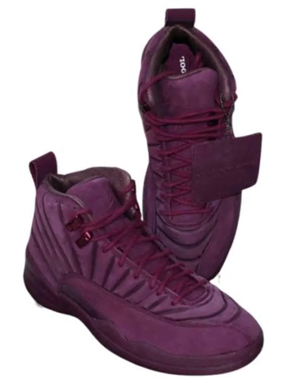 Rare Jordan Retro 12 PSNY Bordeaux Sales Sample Release Size 10 With Box